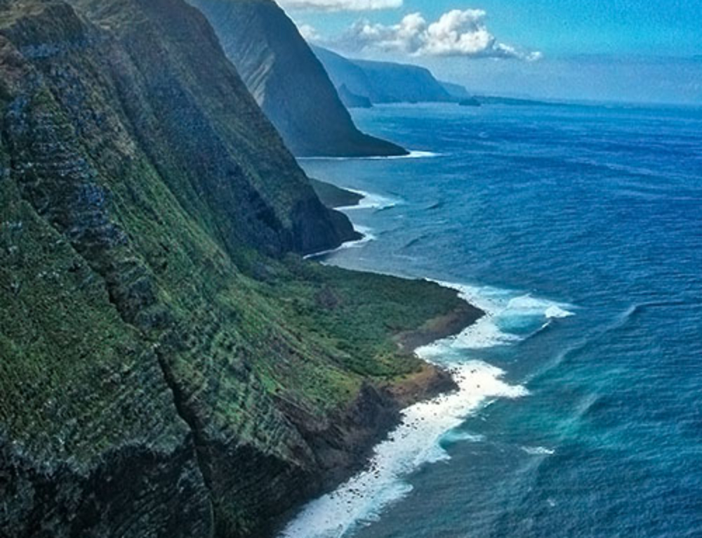 Molokai Photo Tours 01 Aerials East To Mile 16 Visit Molokai Island Travel Insights